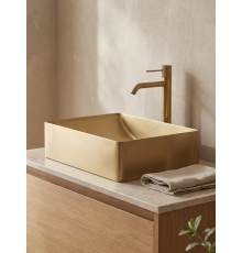 Раковина AltroBagno Futuro 001013 OrSp из нержавеющей стали