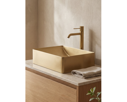 Раковина AltroBagno Futuro 001013 OrSp из нержавеющей стали