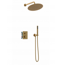 Душевая система с термостатом AltroBagno Unione 040420 BG