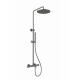 Душевая система с термостатом AltroBagno Intento 030433 GM
