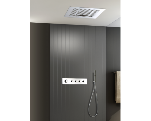 Душевая система AltroBagno Universale 040403 Cr