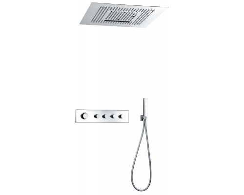 Душевая система AltroBagno Metropoli 040403 Cr