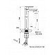 Смеситель для раковины AltroBagno Diretto 010209 Bi