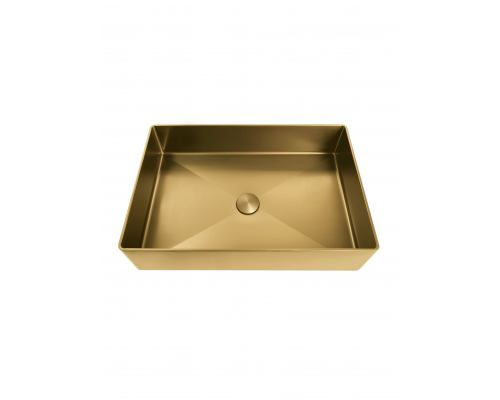 Раковина AltroBagno Solido 001021 OrSp из нержавеющей стали