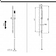 Душевой гарнитур AltroBagno Costanza 030302 Or