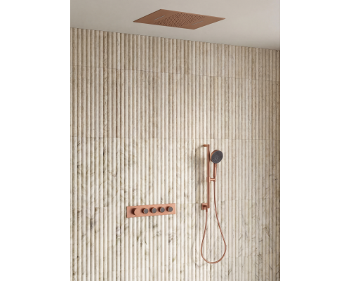 Душевая система с термостатом AltroBagno Universale 040422 BC