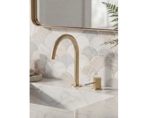 Смеситель для раковины AltroBagno Bilancia 010903 BG