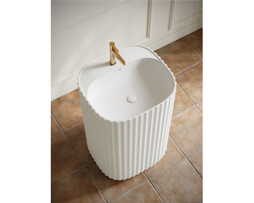 Раковина напольная AltroBagno Koko 500 White