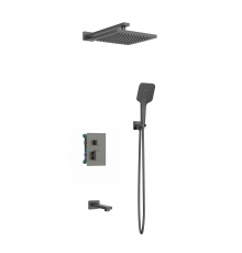 Душевая система с термостатом AltroBagno Lamberto 040411 GM