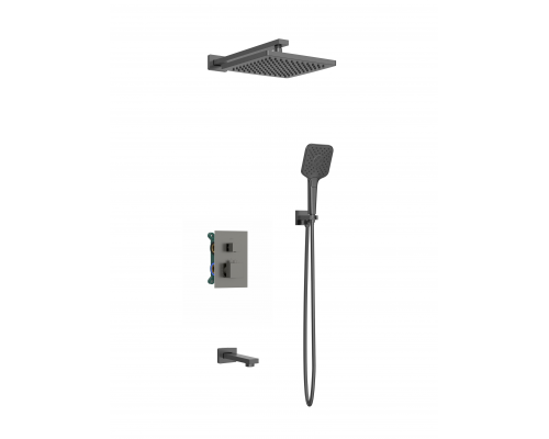 Душевая система с термостатом AltroBagno Lamberto 040411 GM