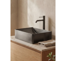 Раковина AltroBagno Futuro 001014 MtGr из нержавеющей стали