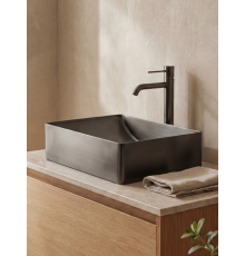 Раковина AltroBagno Futuro 001014 MtGr из нержавеющей стали