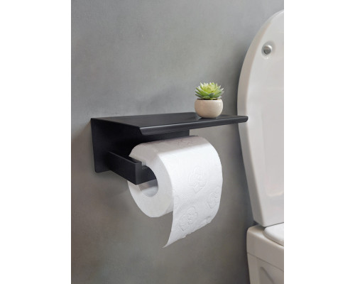 Держатель для туалетной бумаги с полкой AltroBagno Aperto 080905 MB