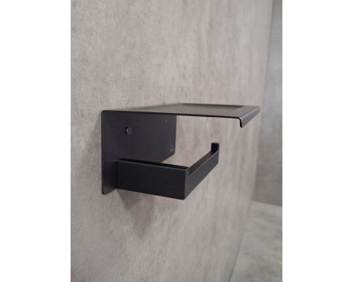 Держатель для туалетной бумаги с полкой AltroBagno Aperto 080905 MB