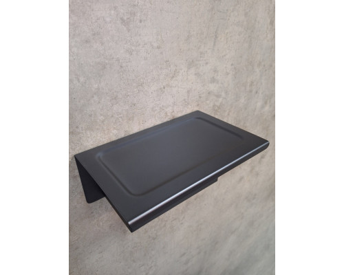 Держатель для туалетной бумаги с полкой AltroBagno Aperto 080905 MB