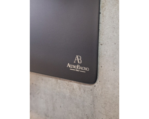 Держатель для туалетной бумаги с полкой AltroBagno Aperto 080905 MB