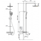 Душевая система с термостатом AltroBagno Diretto 030413 Bi
