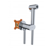 Встраиваемый гигиенический душ AltroBagno Universale 060140 Cr