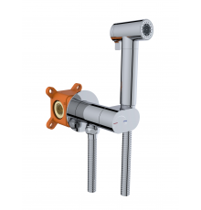 Встраиваемый гигиенический душ AltroBagno Universale 060140 Cr