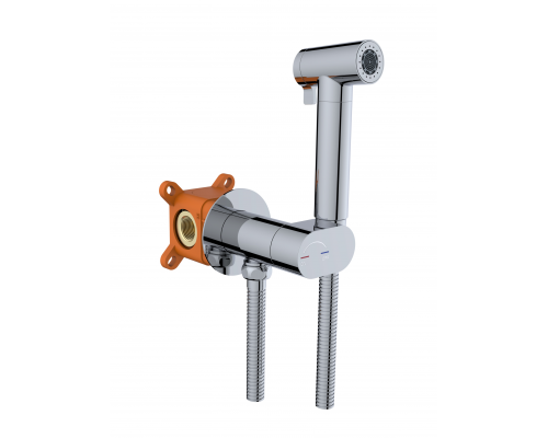 Встраиваемый гигиенический душ AltroBagno Universale 060140 Cr