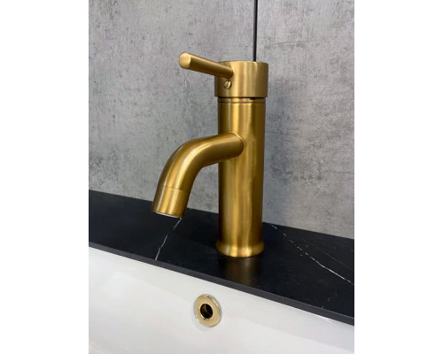 Смеситель для раковины AltroBagno Metropoli 0134 OrSp