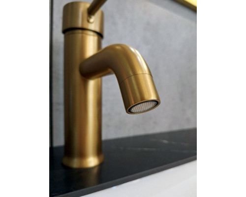 Смеситель для раковины AltroBagno Metropoli 0134 OrSp