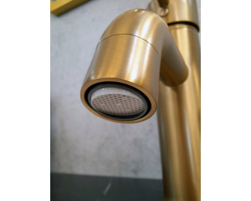 Смеситель для раковины AltroBagno Metropoli 0134 OrSp