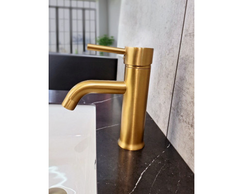 Смеситель для раковины AltroBagno Metropoli 0134 OrSp