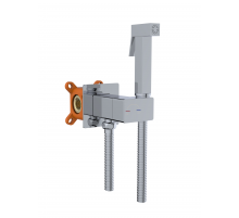 Встраиваемый гигиенический душ AltroBagno Universale 060147 Cr