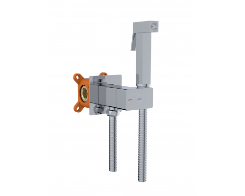 Встраиваемый гигиенический душ AltroBagno Universale 060147 Cr