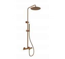 Душевая система с термостатом AltroBagno Intento 030434 BC