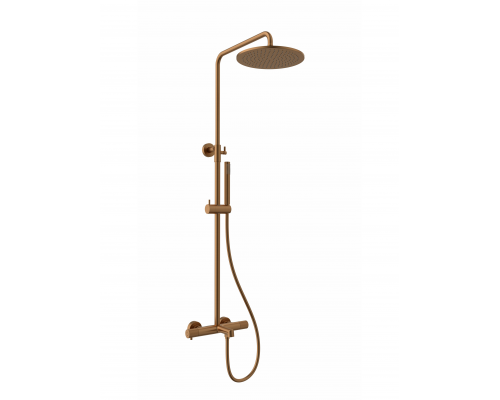 Душевая система с термостатом AltroBagno Intento 030434 BC