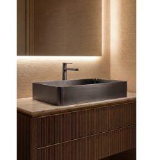 Раковина AltroBagno Solido 001022 MtGr из нержавеющей стали