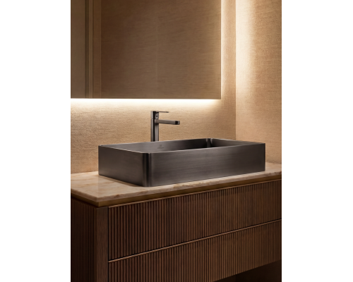 Раковина AltroBagno Solido 001022 MtGr из нержавеющей стали