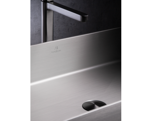 Раковина AltroBagno Solido 001022 MtGr из нержавеющей стали