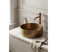 Раковина AltroBagno Costoso 001005 OrSp из нержавеющей стали