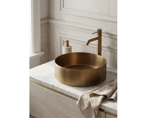 Раковина AltroBagno Costoso 001005 OrSp из нержавеющей стали