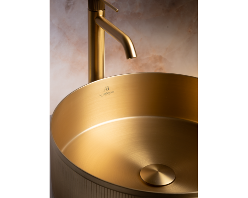 Раковина AltroBagno Costoso 001005 OrSp из нержавеющей стали