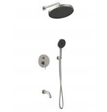 Душевая система AltroBagno Bilancia 040501 Ni