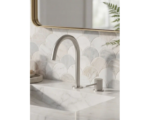 Смеситель для раковины AltroBagno Bilancia 010901 Ni