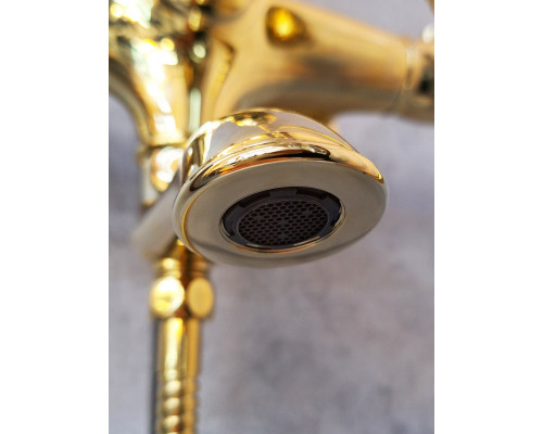 Душевая система с термостатом AltroBagno Beatrice 030404 Or