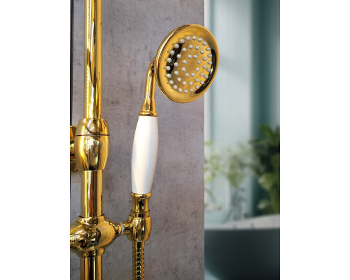 Душевая система с термостатом AltroBagno Beatrice 030404 Or