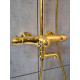 Душевая система с термостатом AltroBagno Beatrice 030404 Or
