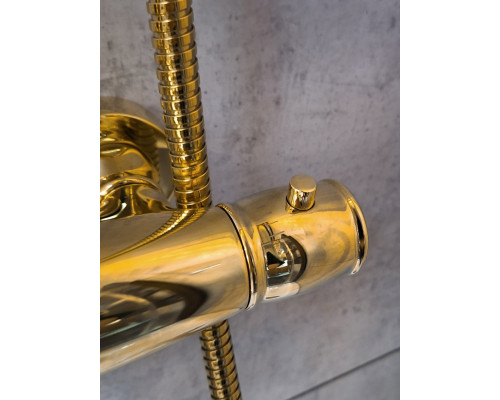 Душевая система с термостатом AltroBagno Beatrice 030404 Or