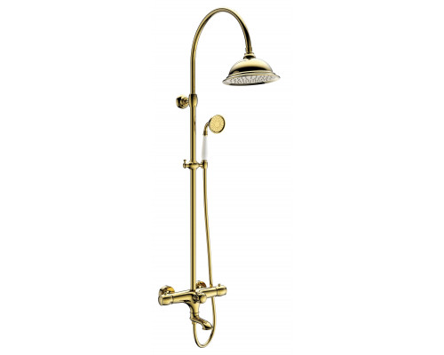 Душевая система с термостатом AltroBagno Beatrice 030404 Or