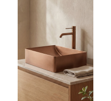 Раковина AltroBagno Futuro 001015 RaSp из нержавеющей стали