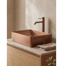 Раковина AltroBagno Futuro 001015 RaSp из нержавеющей стали