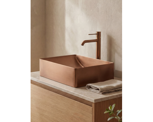 Раковина AltroBagno Futuro 001015 RaSp из нержавеющей стали