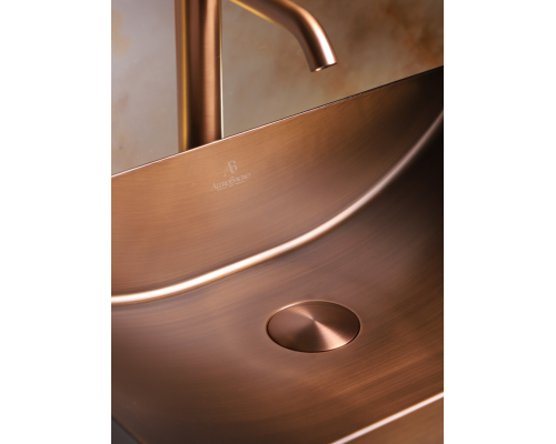 Раковина AltroBagno Futuro 001015 RaSp из нержавеющей стали