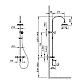 Душевая система с термостатом AltroBagno Beatrice 030402 Cr